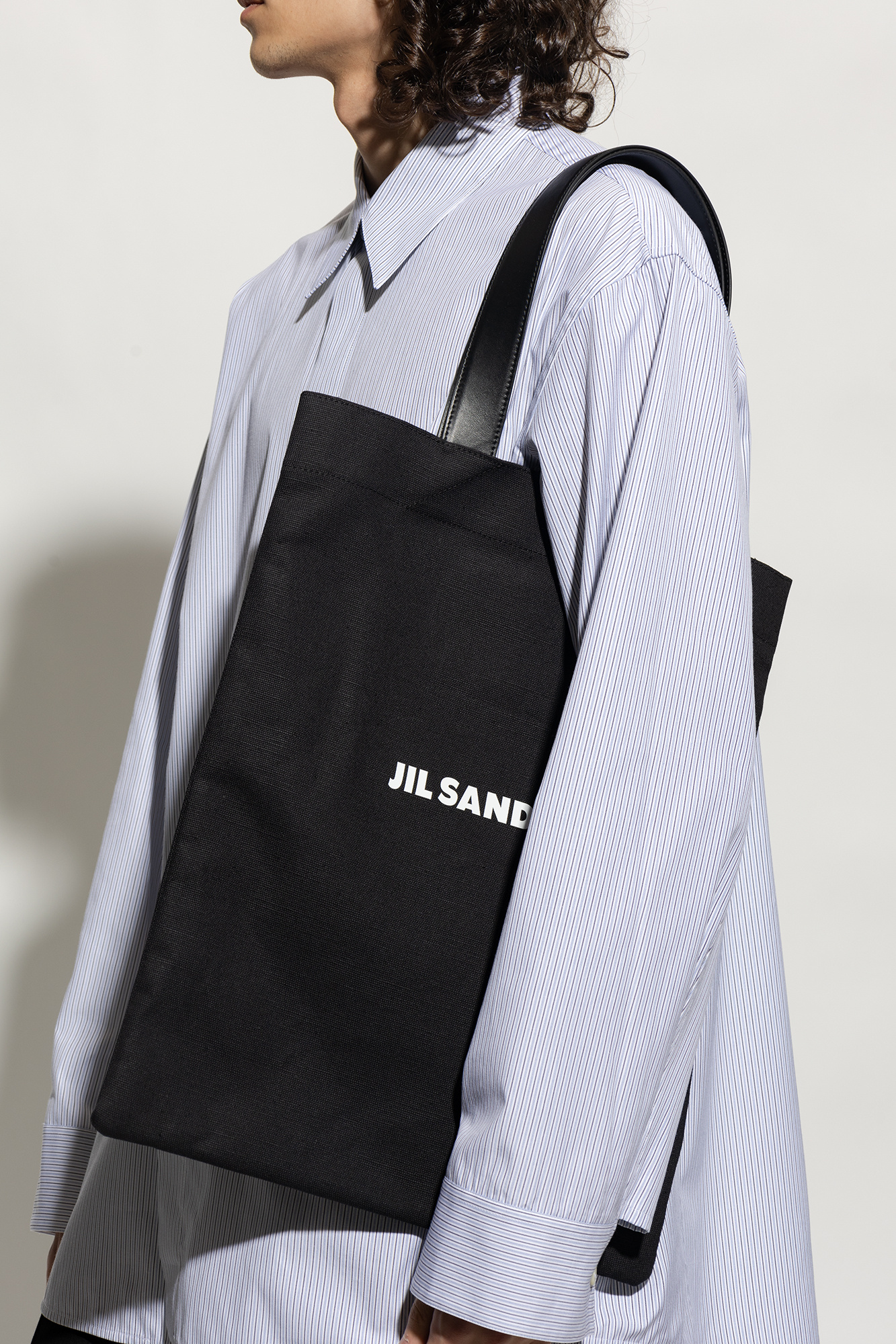 Black Shopper bag JIL SANDER - Vitkac Canada